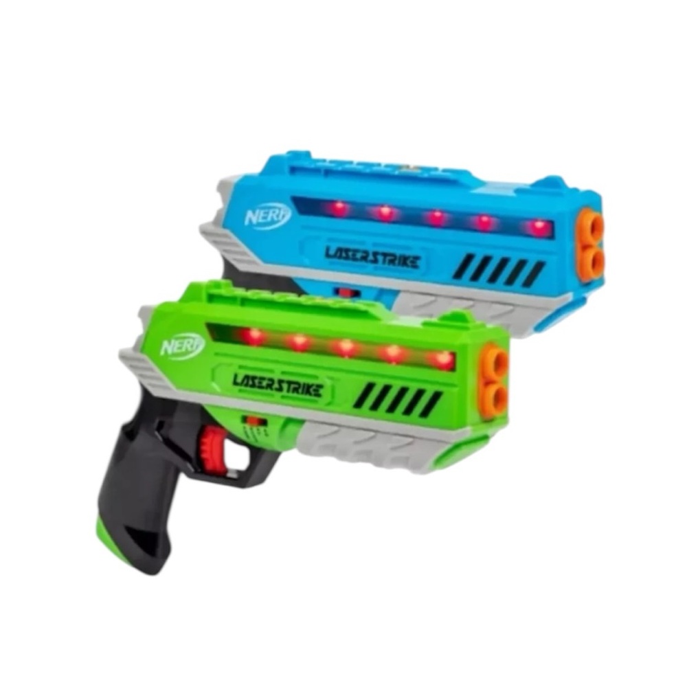 Nerf Laserstrike Blaster Set of 2 NEW